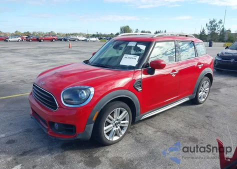 2020 Mini Countryman Cooper из США, поврежденный, VIN WMZYW3C02L3L21751